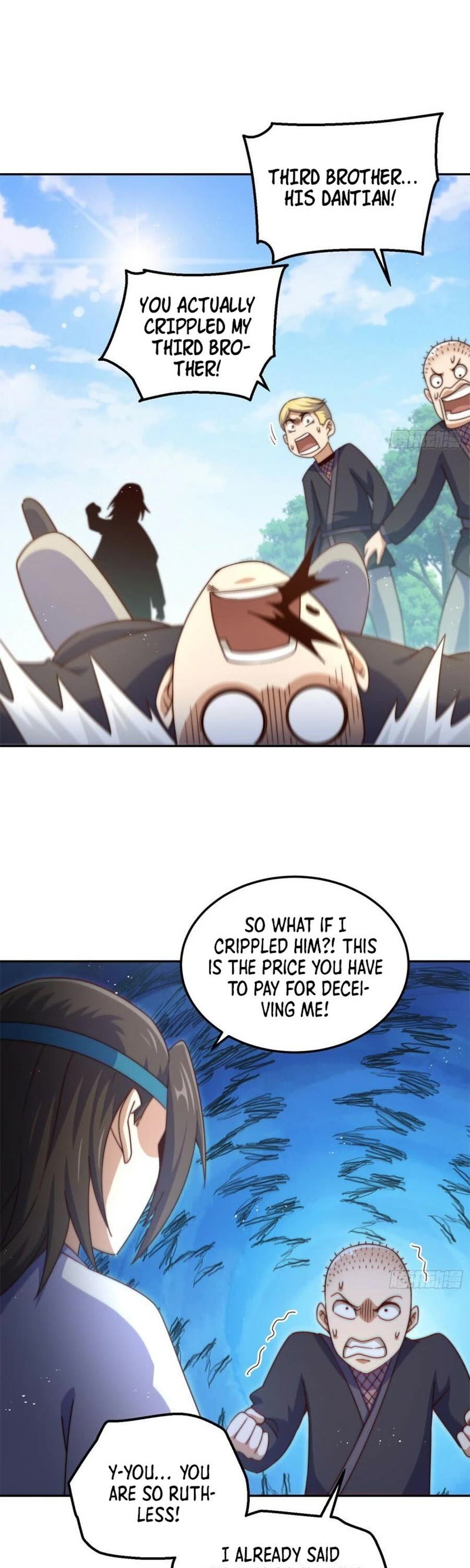 Above Ten Thousand People Chapter 205 page 26 - Chapter 205