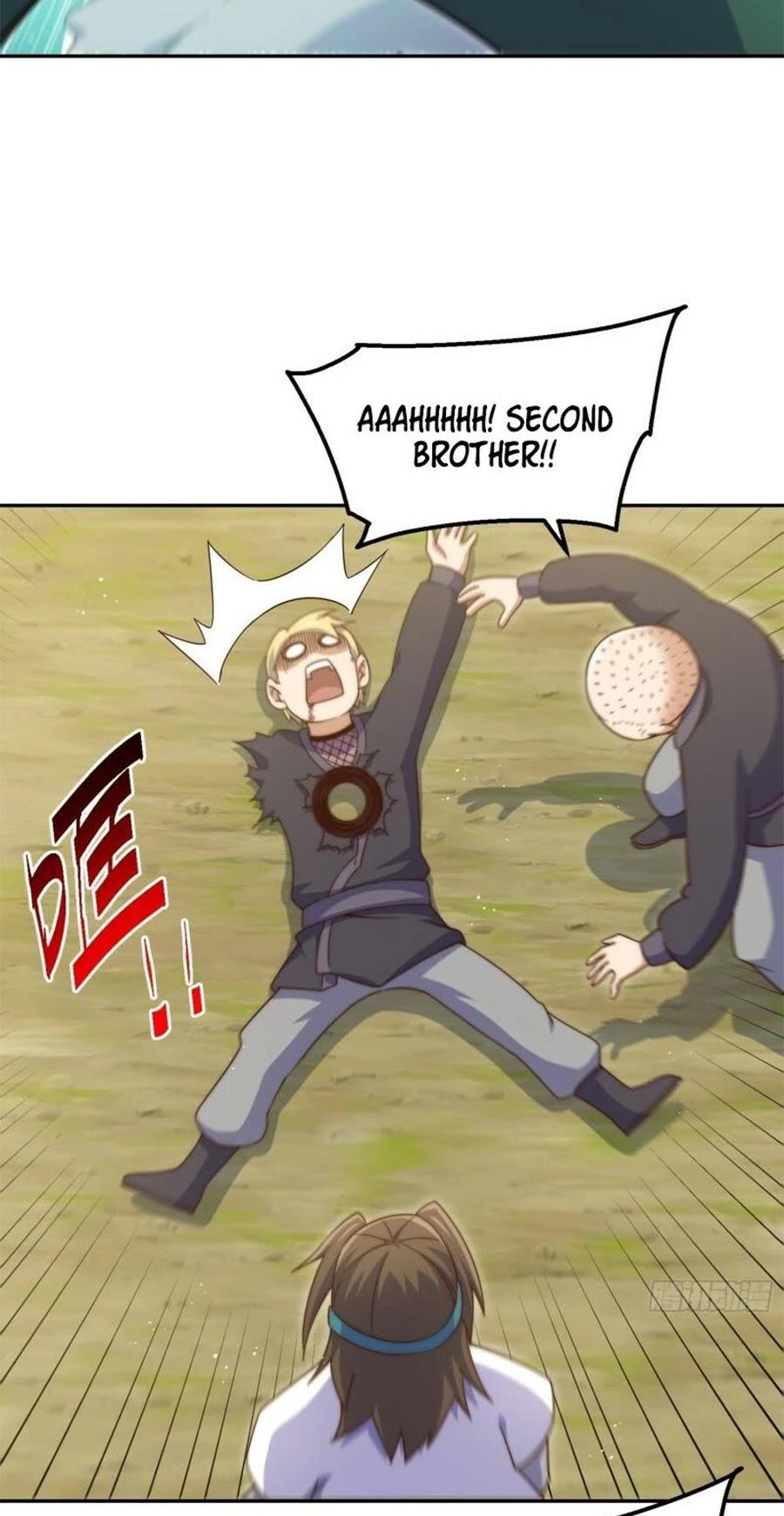 Above Ten Thousand People Chapter 205 page 29 - Chapter 205