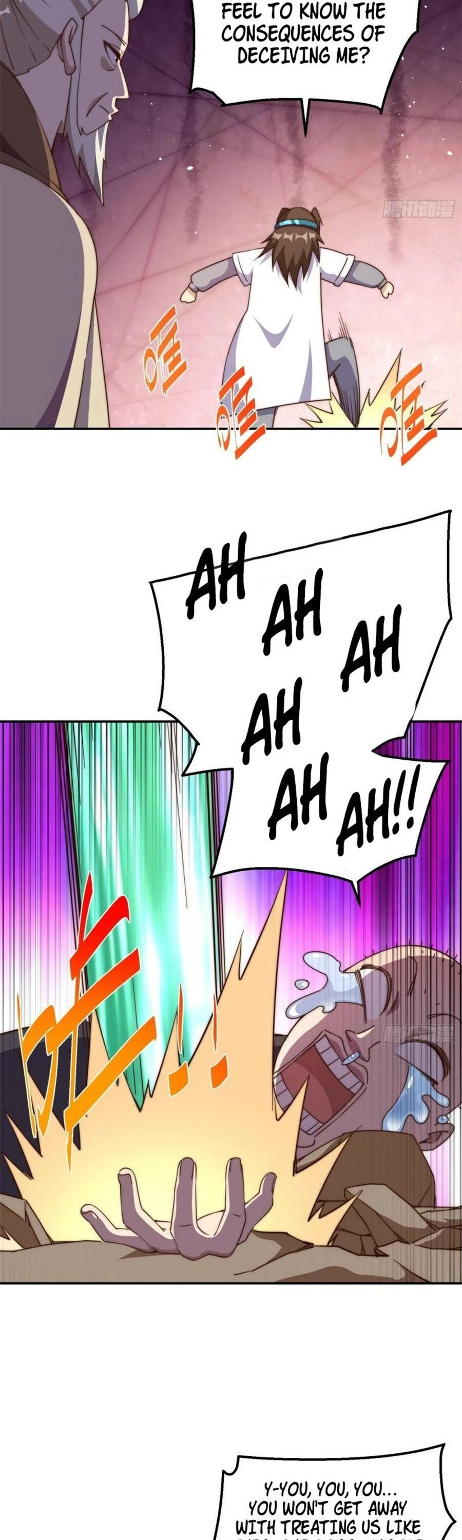 Above Ten Thousand People Chapter 205 page 33 - Chapter 205