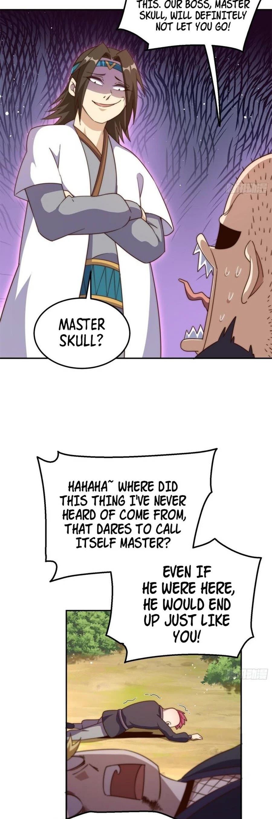 Above Ten Thousand People Chapter 205 page 34 - Chapter 205