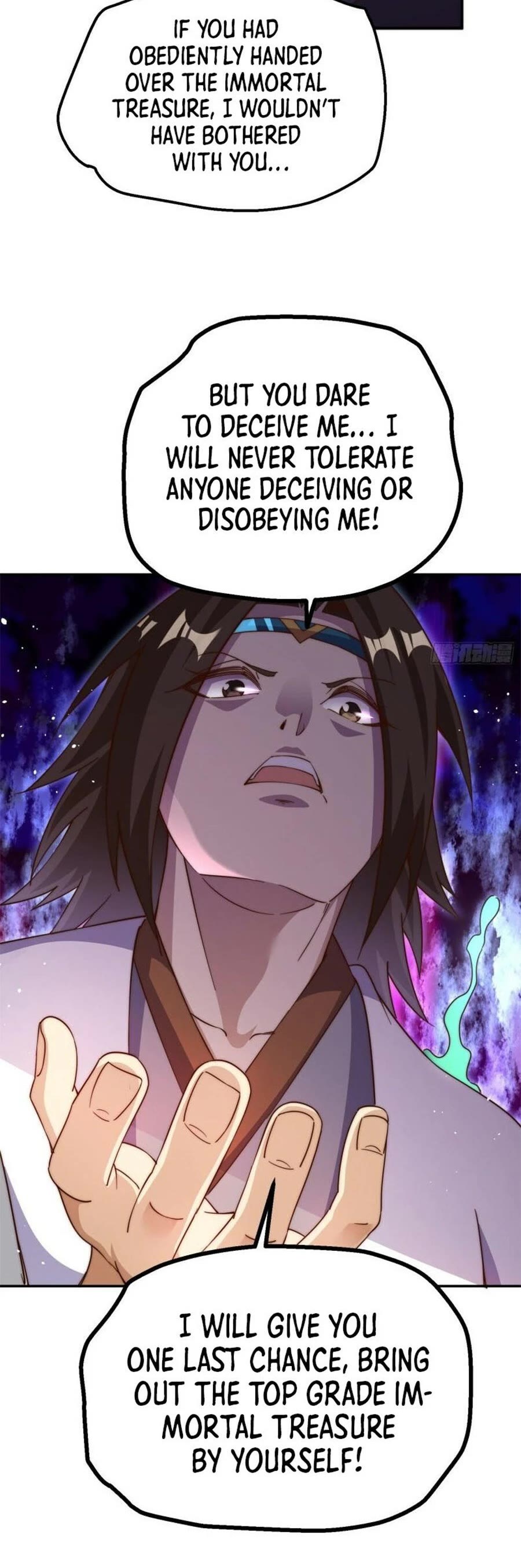Above Ten Thousand People Chapter 205 page 35 - Chapter 205