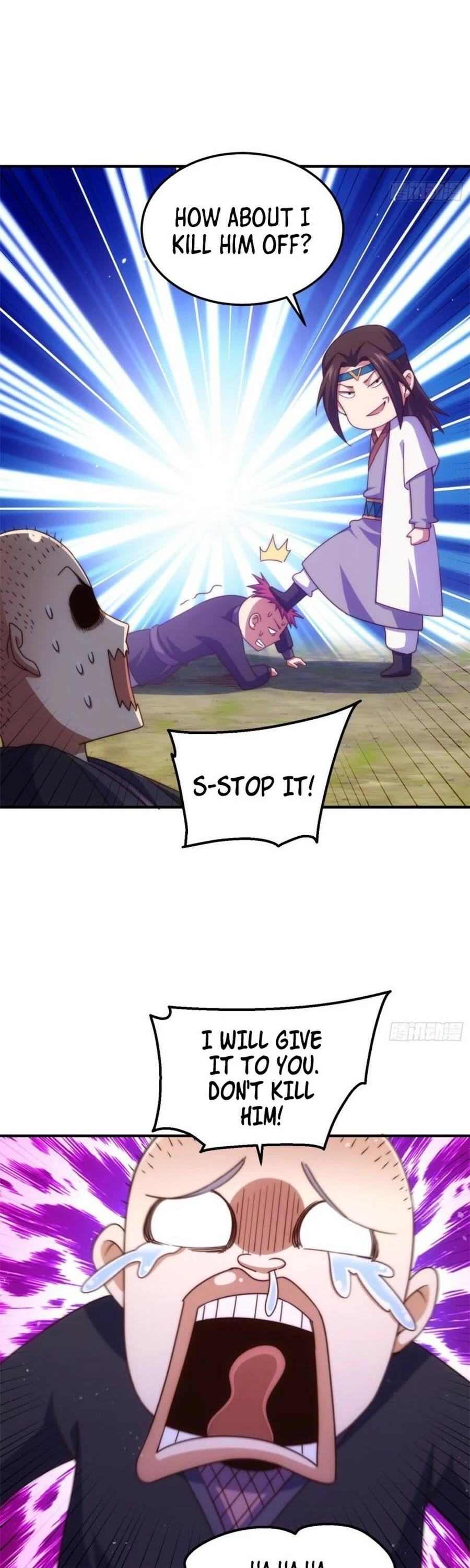 Above Ten Thousand People Chapter 205 page 37 - Chapter 205