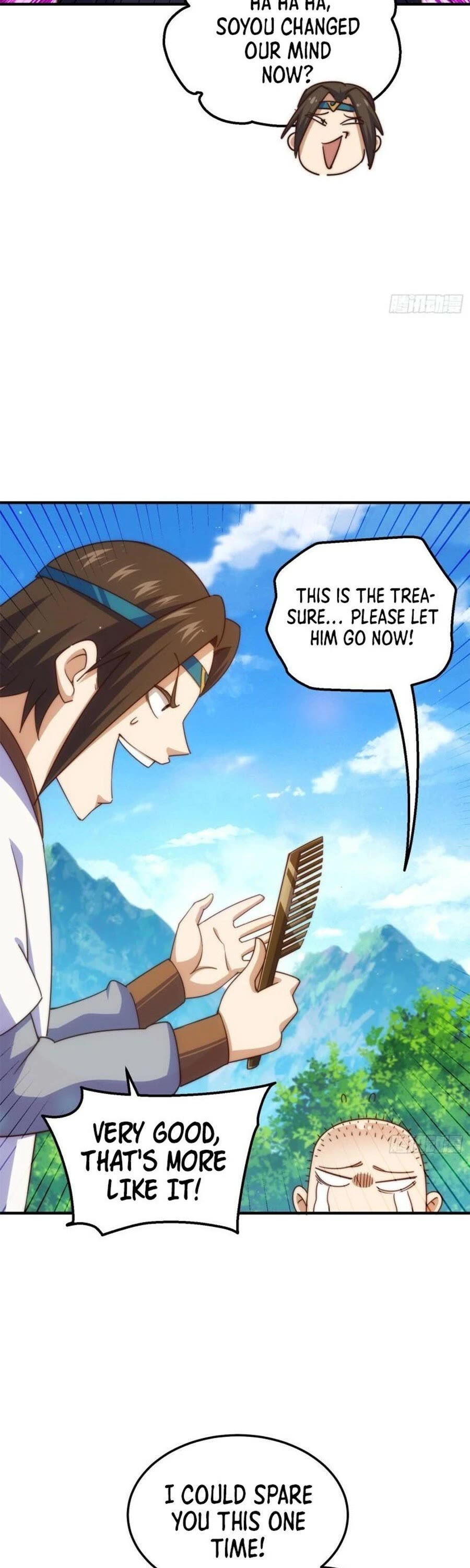 Above Ten Thousand People Chapter 205 page 38 - Chapter 205