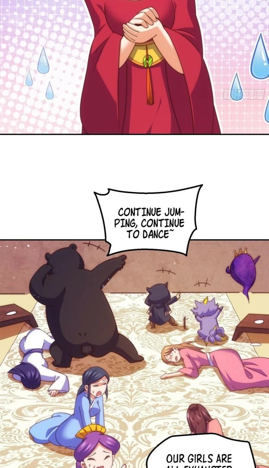 Above Ten Thousand People Chapter 205 page 4 - Chapter 205