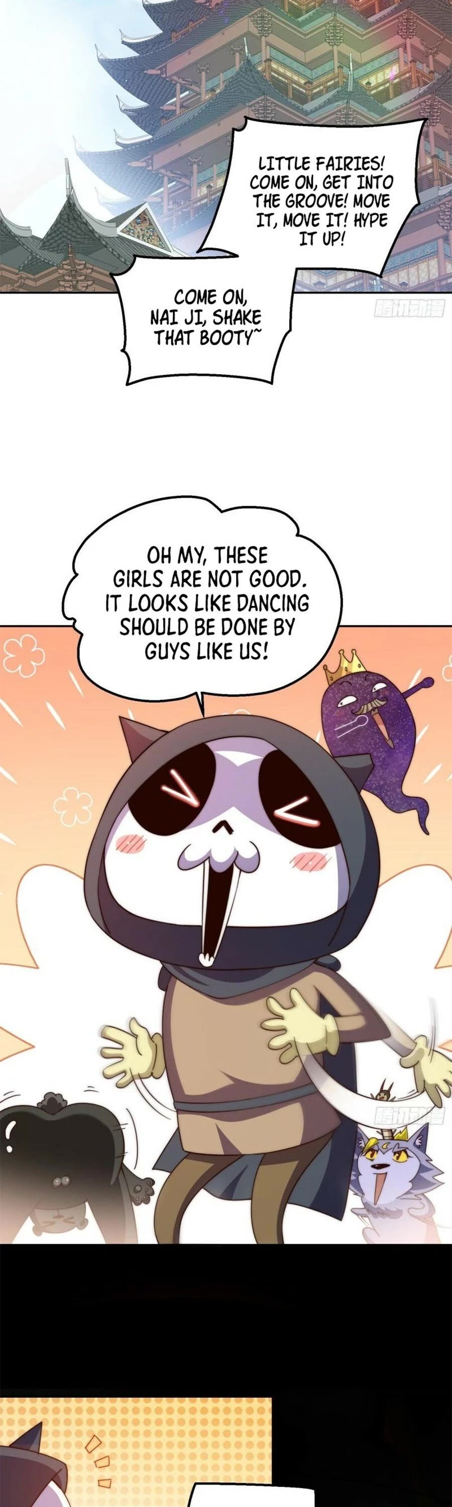 Above Ten Thousand People Chapter 205 page 43 - Chapter 205