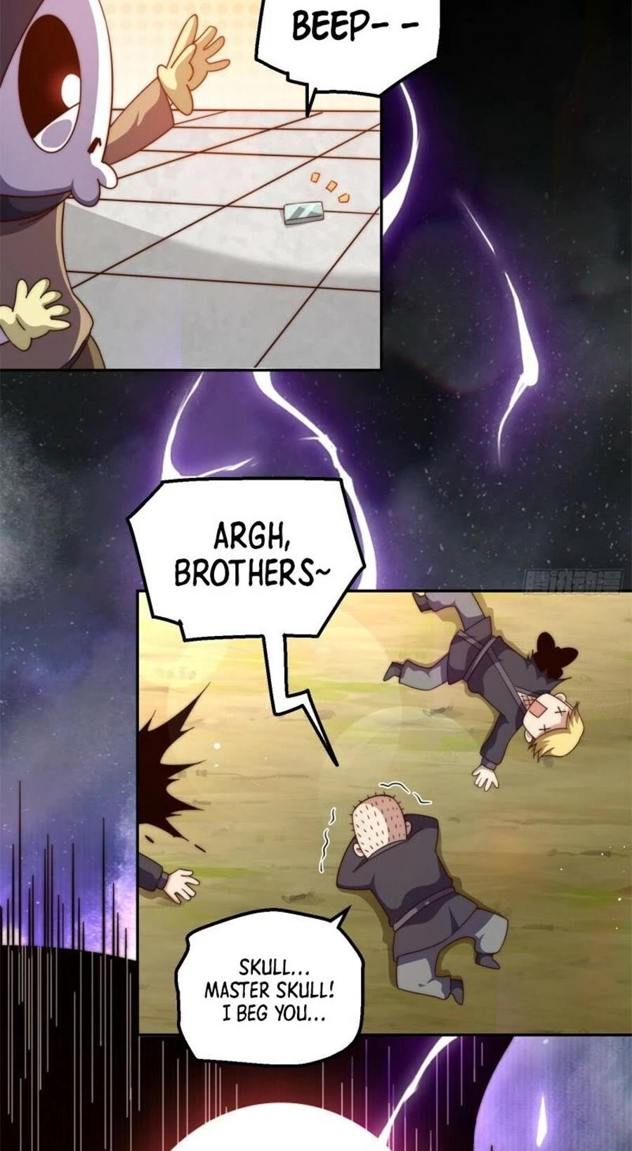 Above Ten Thousand People Chapter 205 page 44 - Chapter 205