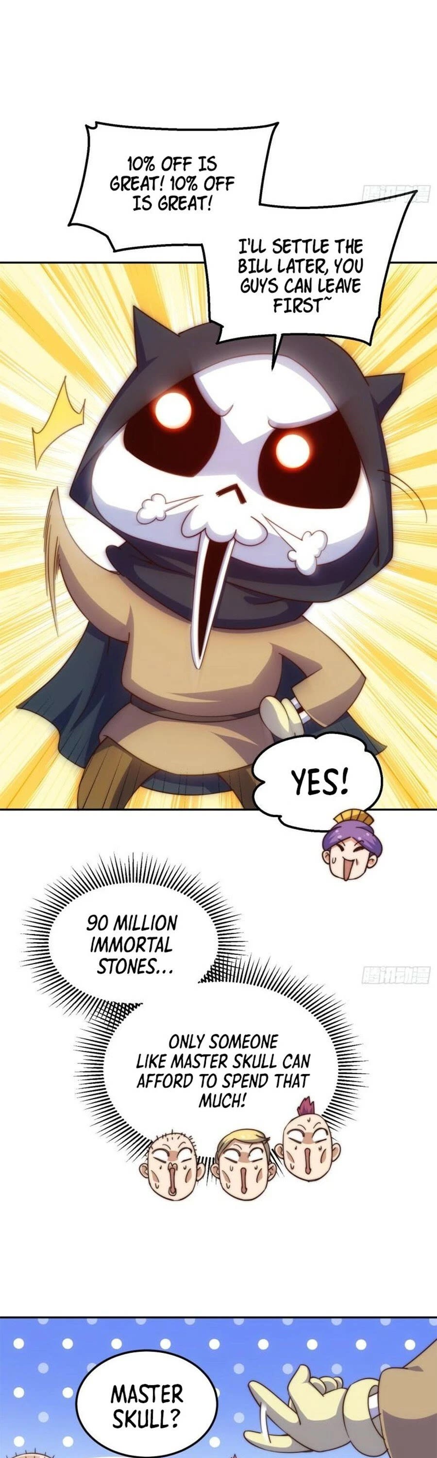 Above Ten Thousand People Chapter 205 page 6 - Chapter 205