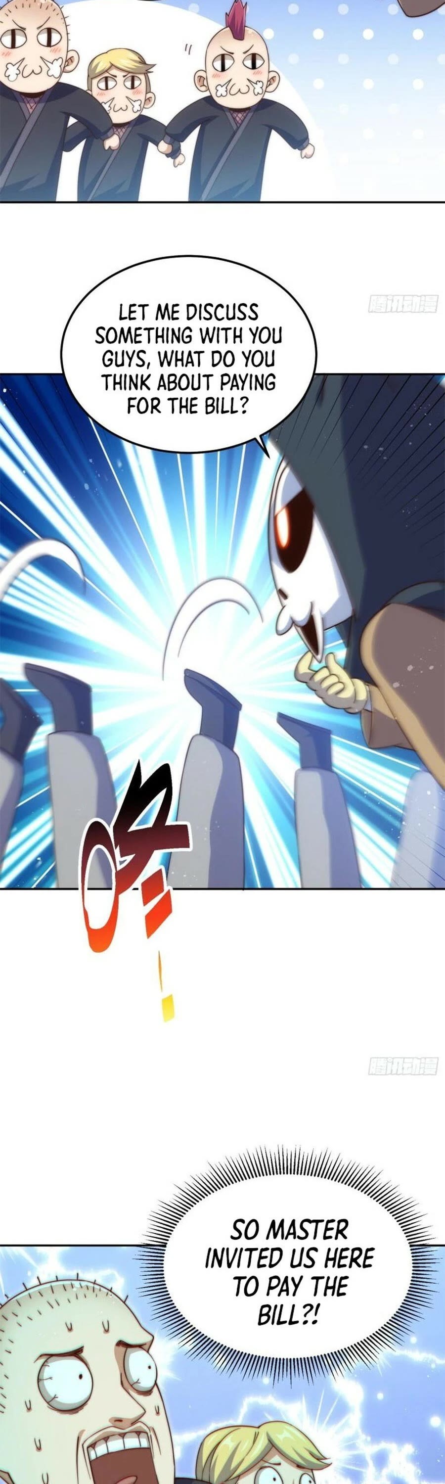 Above Ten Thousand People Chapter 205 page 7 - Chapter 205