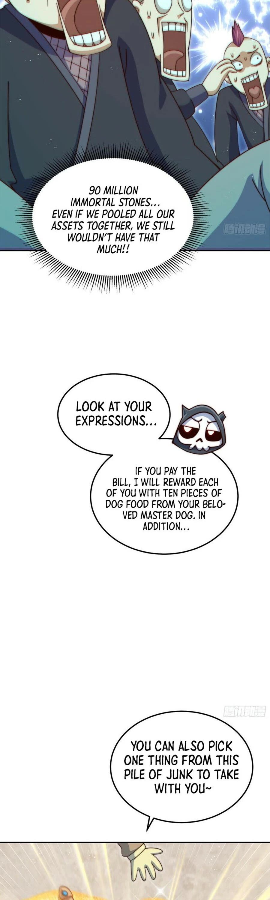 Above Ten Thousand People Chapter 205 page 8 - Chapter 205