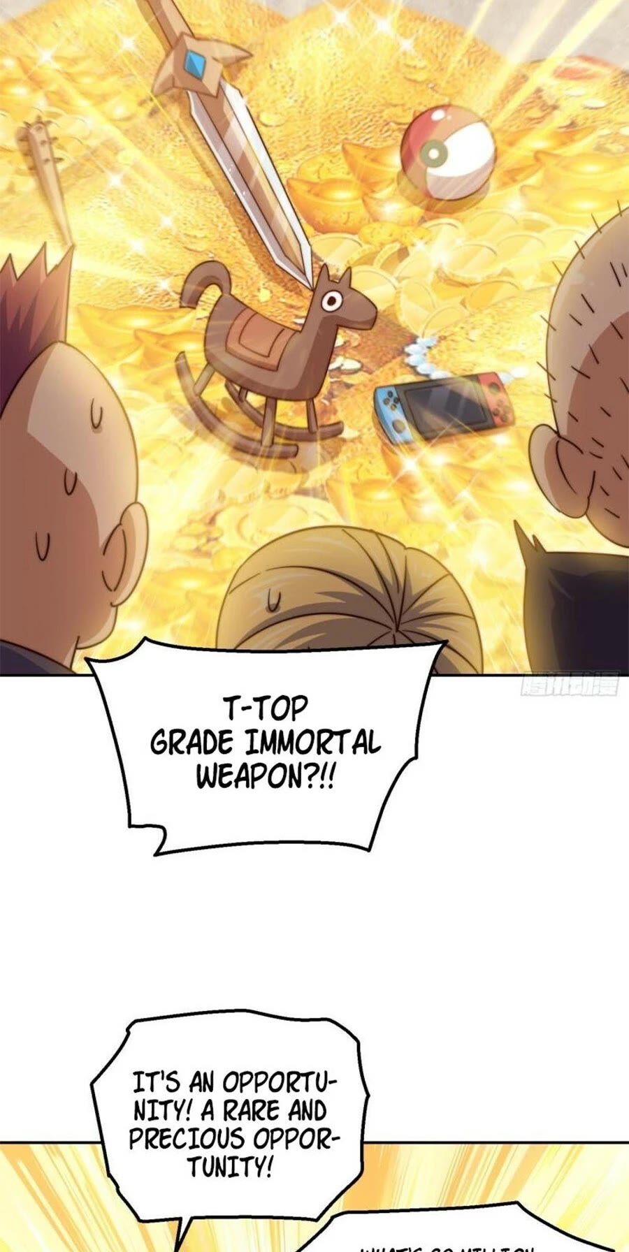 Above Ten Thousand People Chapter 205 page 9 - Chapter 205