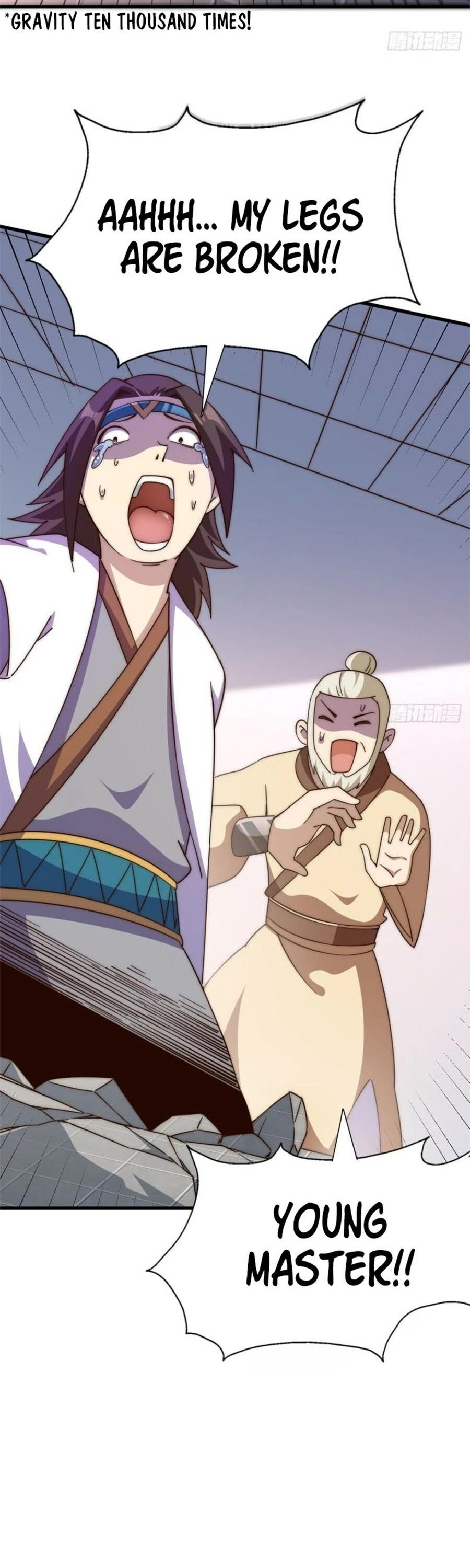 Above Ten Thousand People Chapter 206 page 18 - Chapter 206
