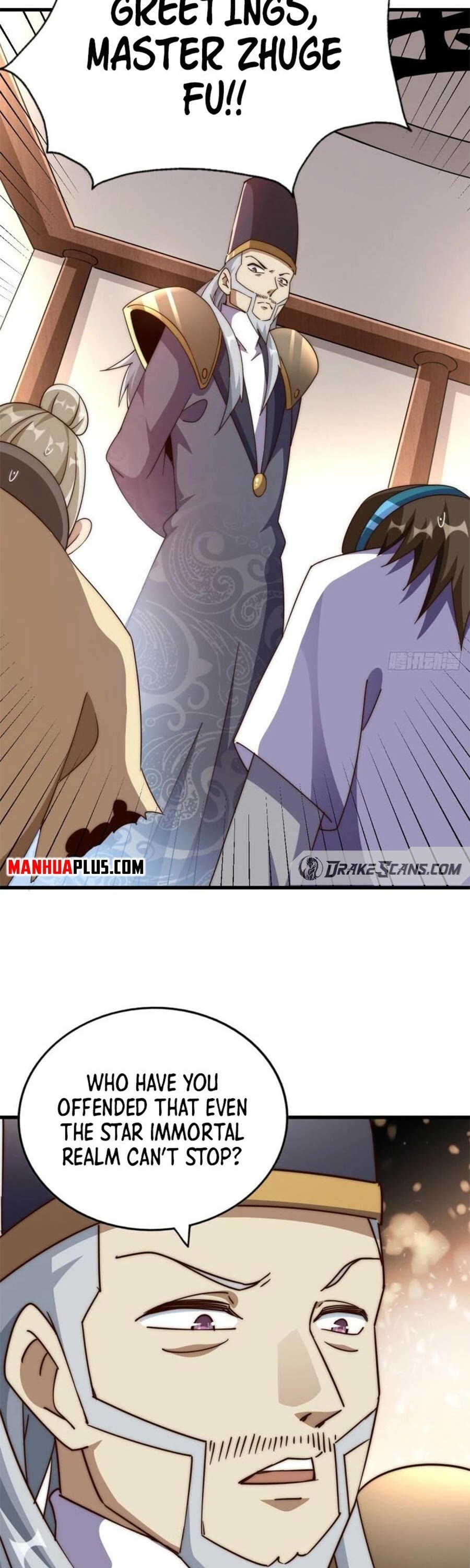 Above Ten Thousand People Chapter 206 page 35 - Chapter 206