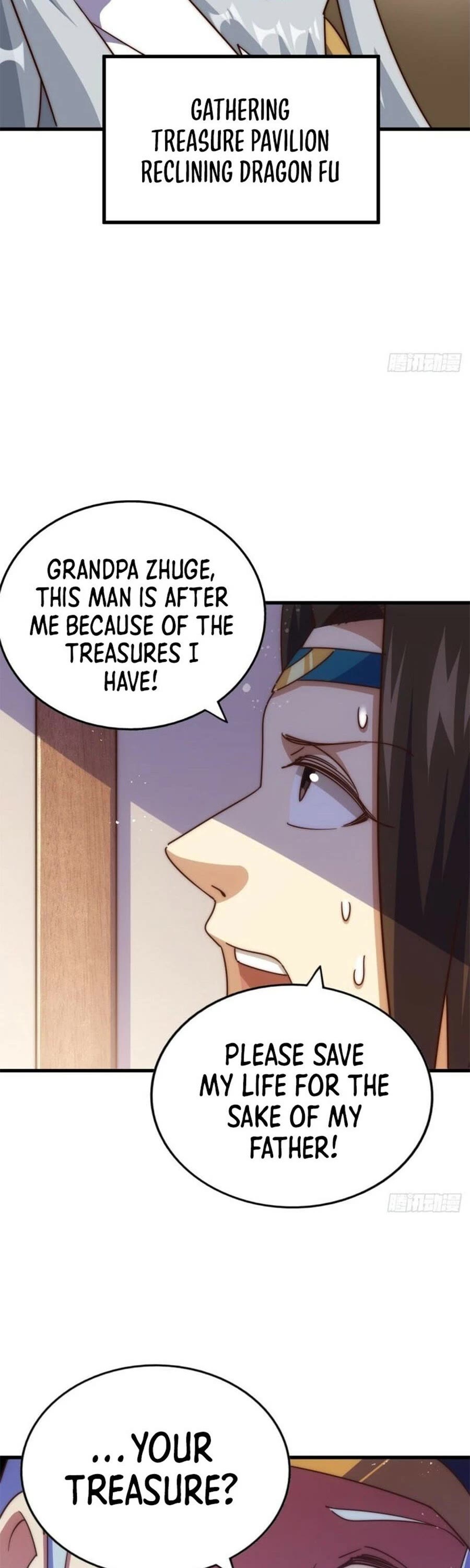 Above Ten Thousand People Chapter 206 page 36 - Chapter 206
