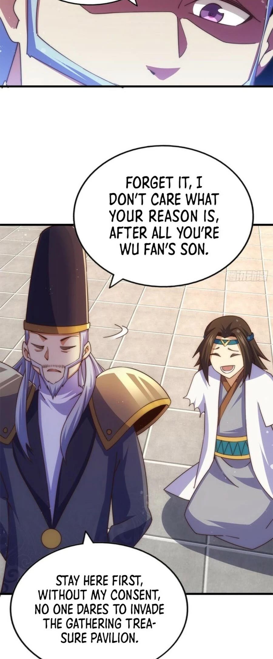 Above Ten Thousand People Chapter 206 page 37 - Chapter 206