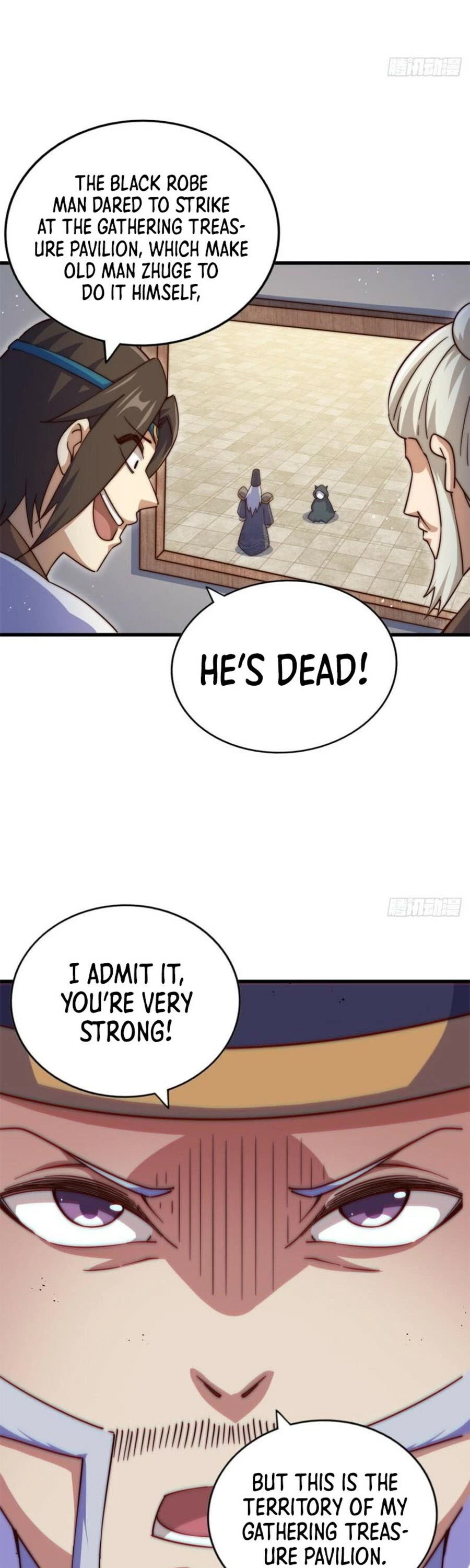 Above Ten Thousand People Chapter 206 page 44 - Chapter 206