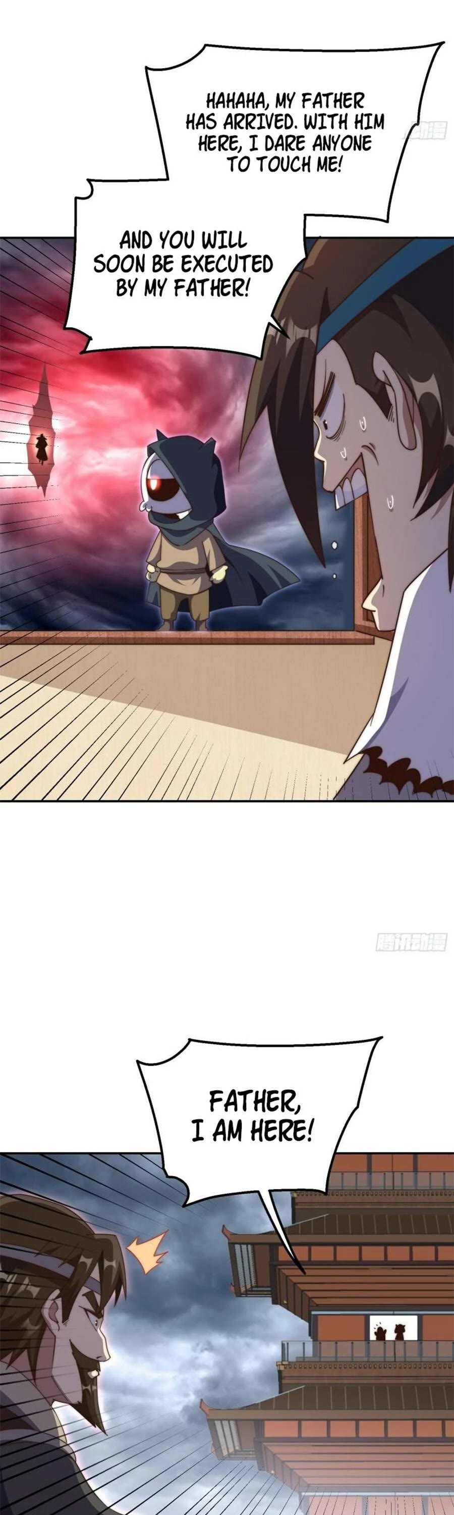 Above Ten Thousand People Chapter 207 page 16 - Chapter 207