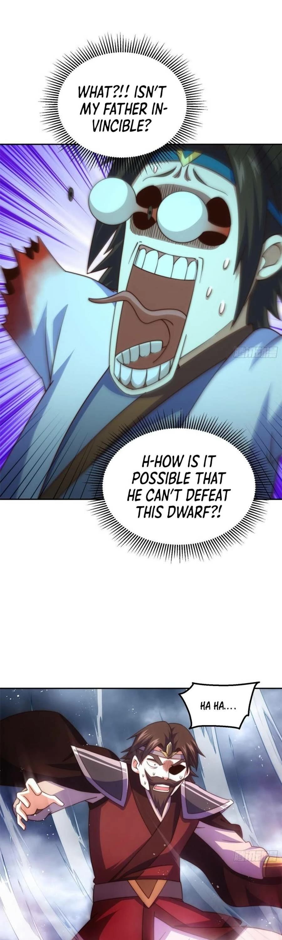 Above Ten Thousand People Chapter 207 page 21 - Chapter 207