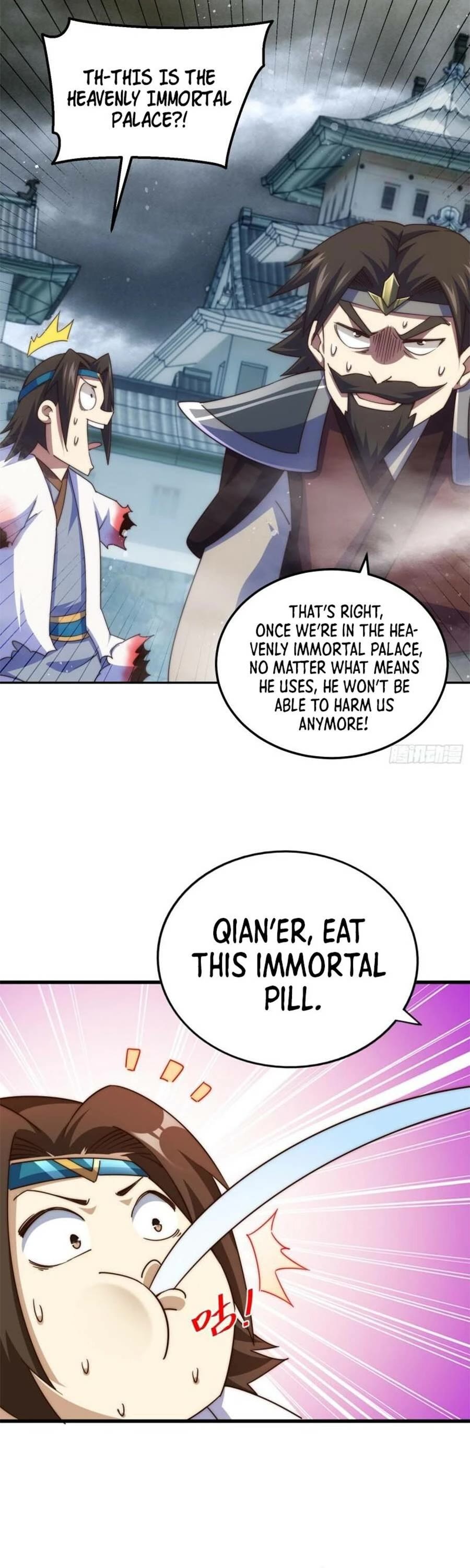 Above Ten Thousand People Chapter 207 page 26 - Chapter 207