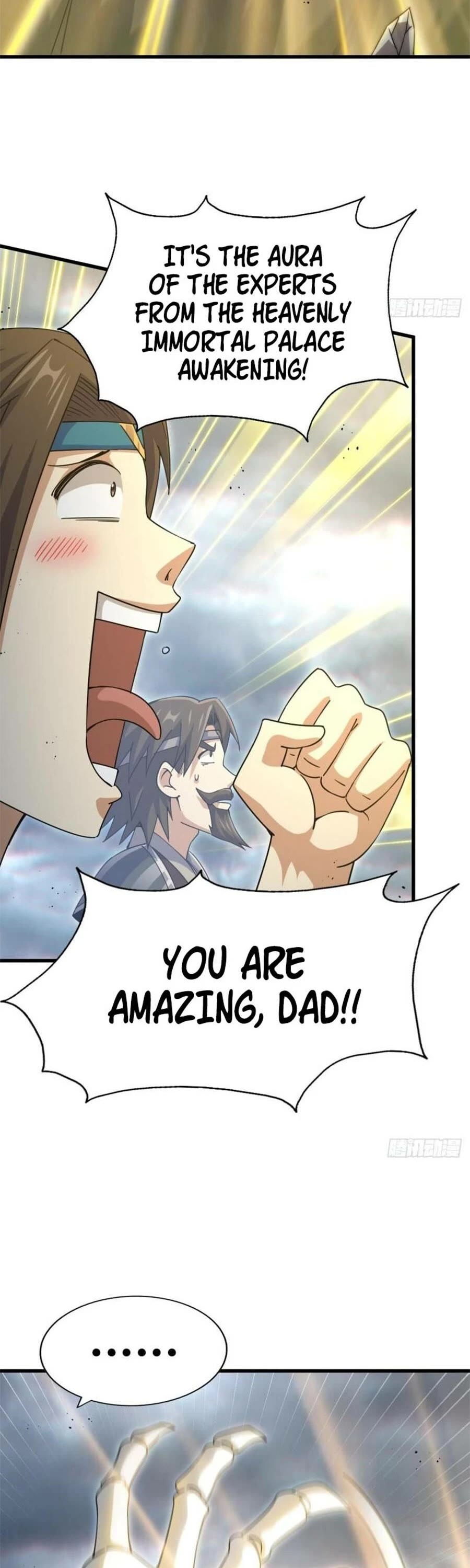 Above Ten Thousand People Chapter 207 page 36 - Chapter 207