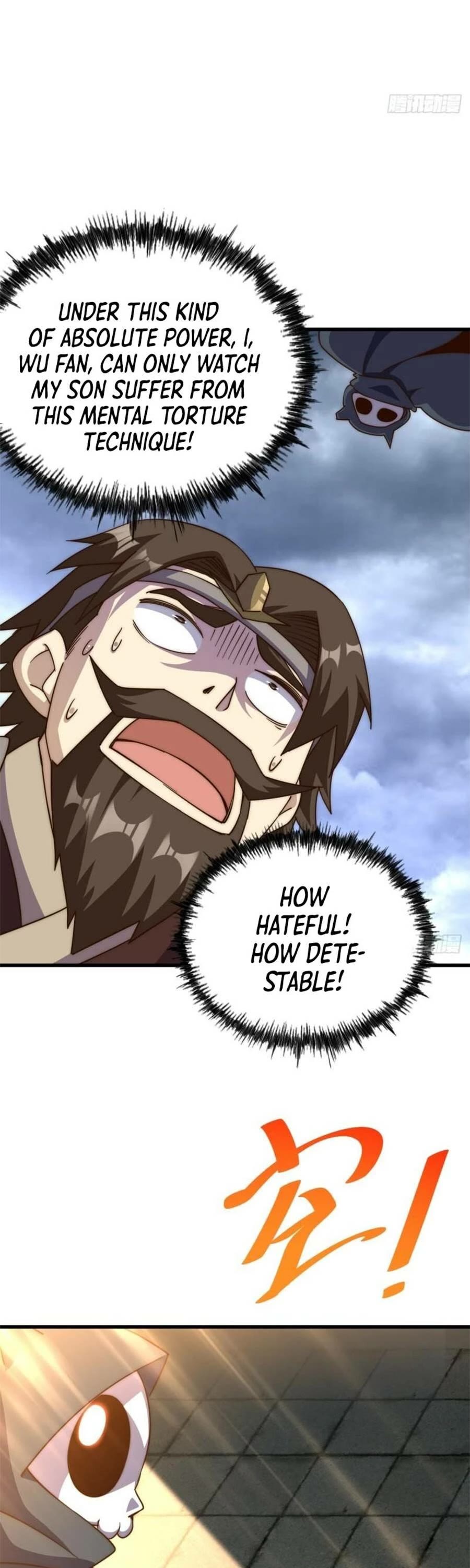 Above Ten Thousand People Chapter 207 page 44 - Chapter 207