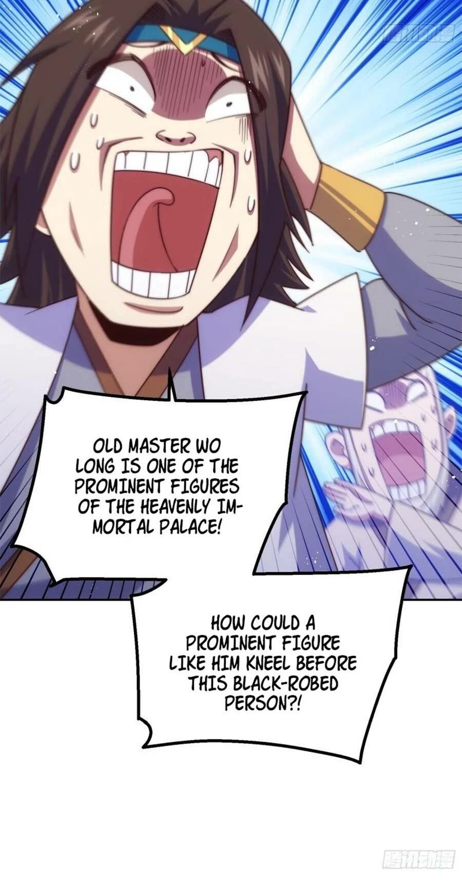 Above Ten Thousand People Chapter 207 page 5 - Chapter 207