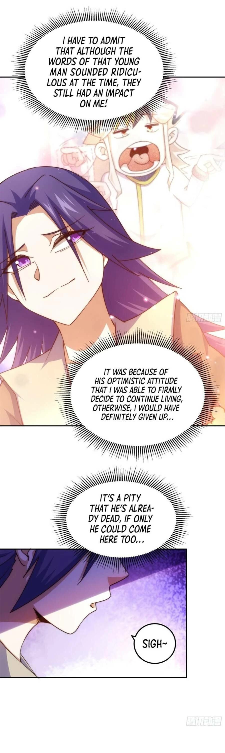 Above Ten Thousand People Chapter 208 page 19 - Chapter 208