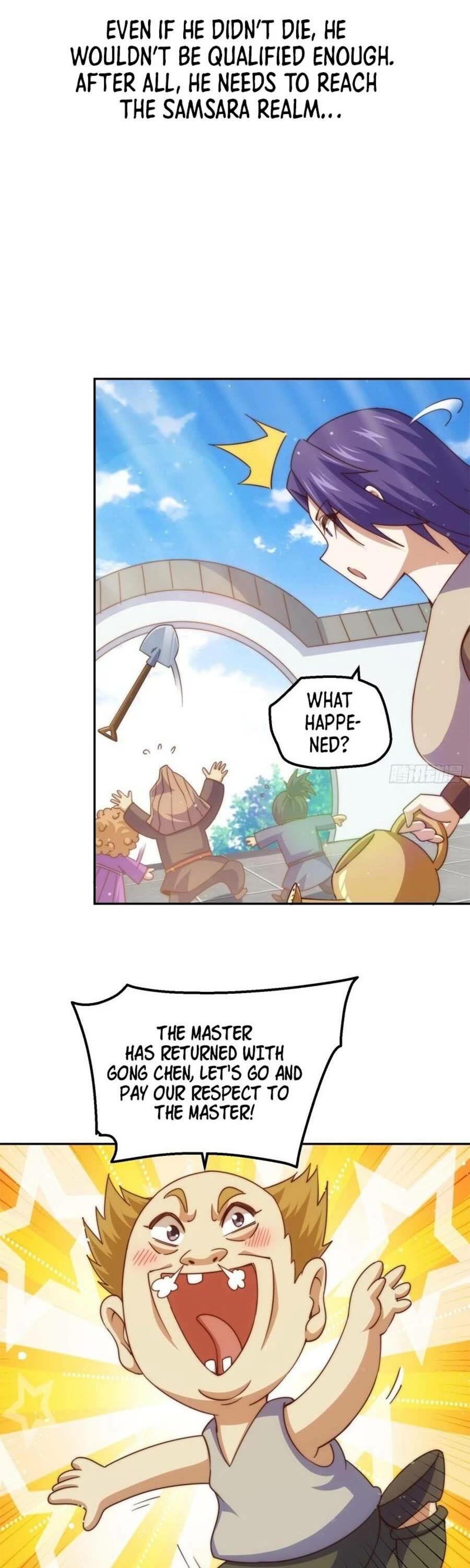 Above Ten Thousand People Chapter 208 page 20 - Chapter 208