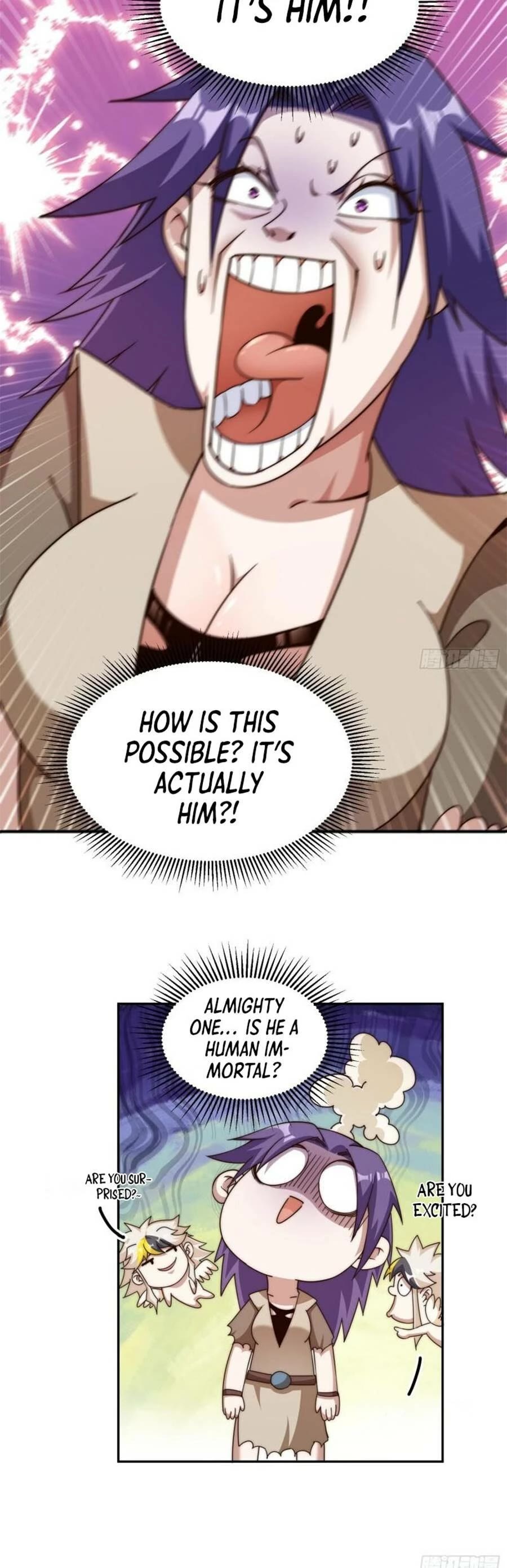 Above Ten Thousand People Chapter 208 page 27 - Chapter 208