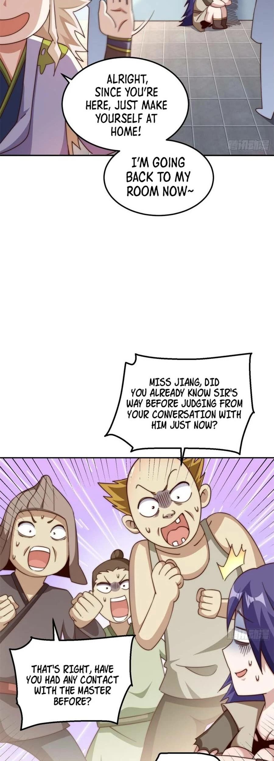 Above Ten Thousand People Chapter 208 page 31 - Chapter 208