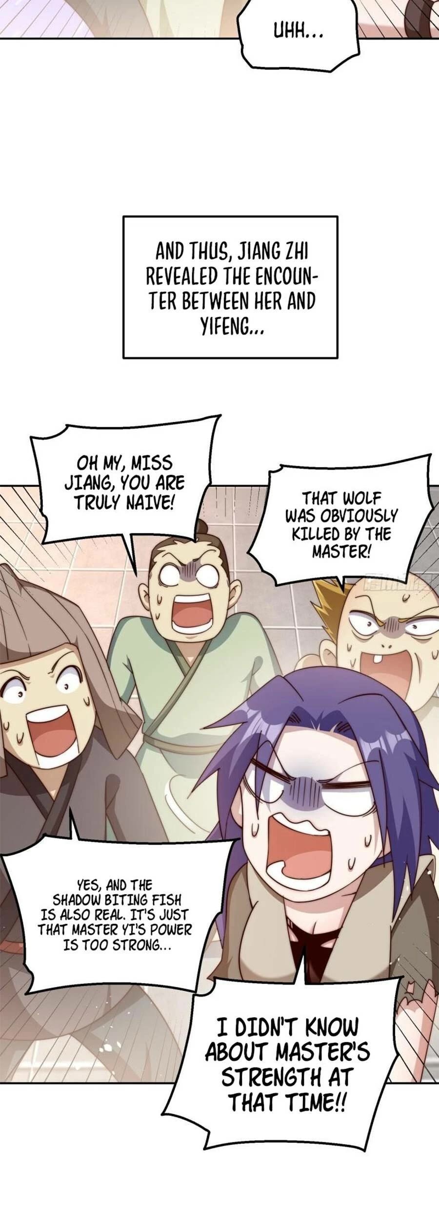 Above Ten Thousand People Chapter 208 page 32 - Chapter 208