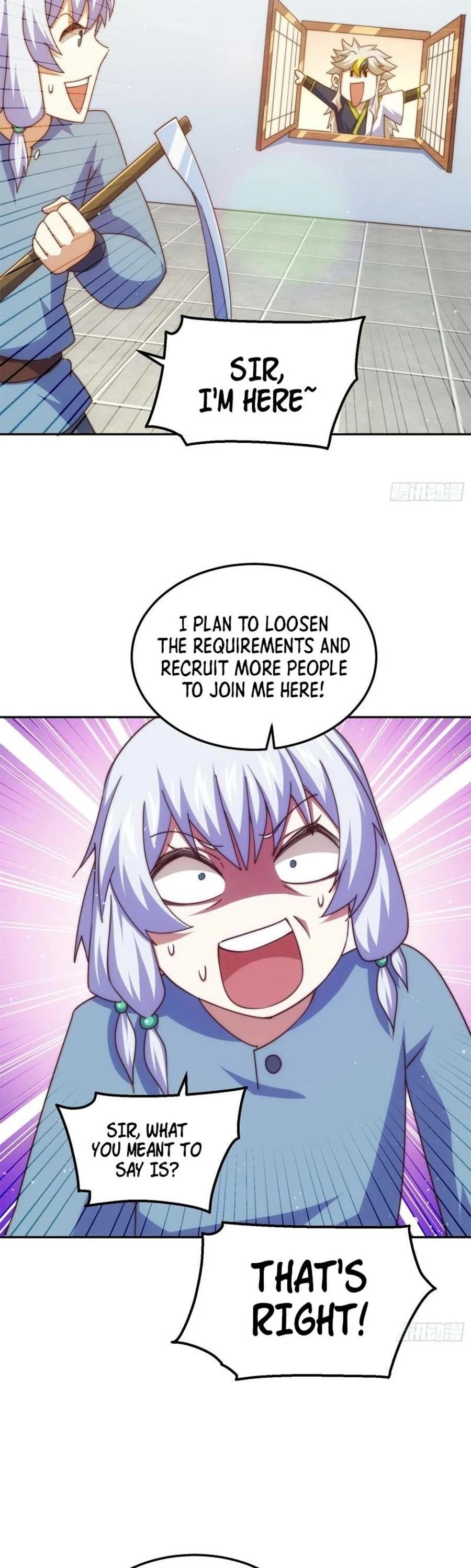 Above Ten Thousand People Chapter 208 page 35 - Chapter 208