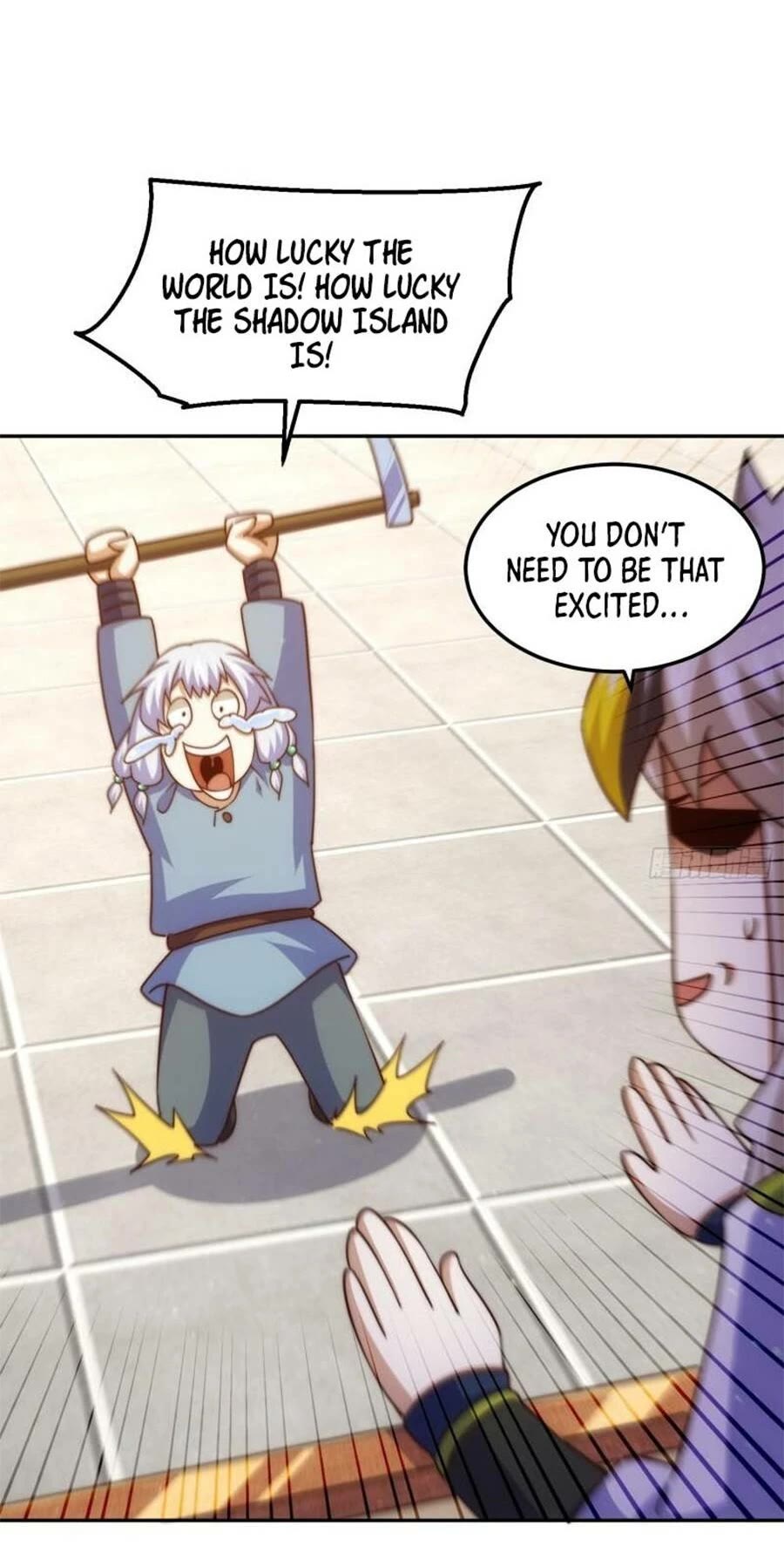 Above Ten Thousand People Chapter 208 page 37 - Chapter 208