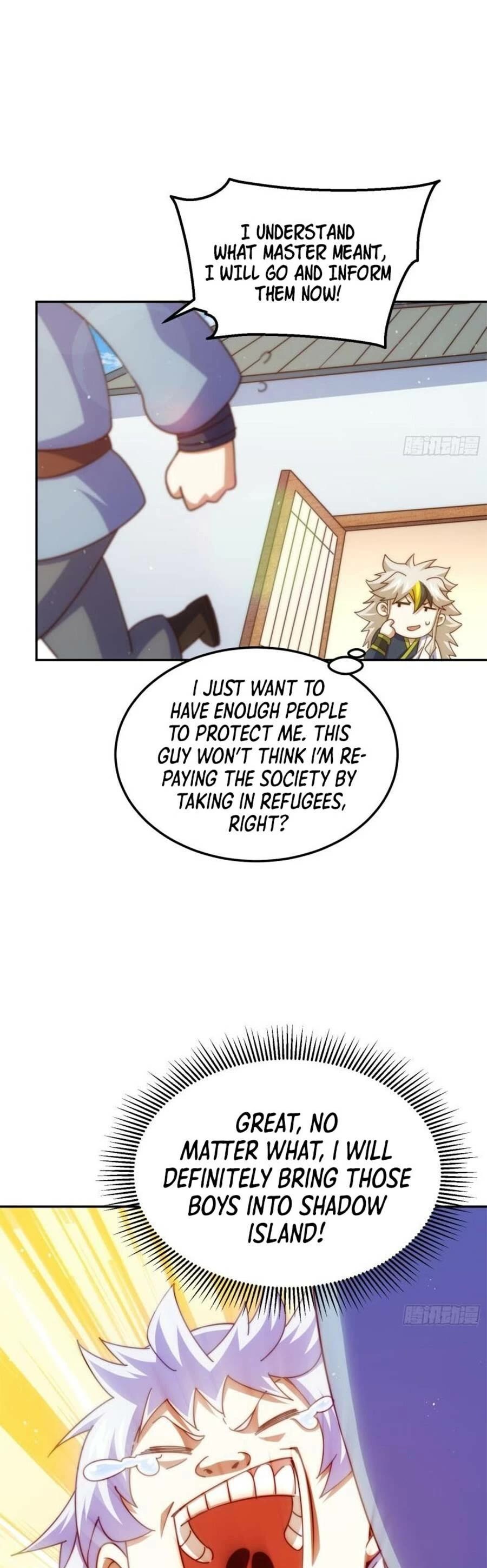 Above Ten Thousand People Chapter 208 page 38 - Chapter 208