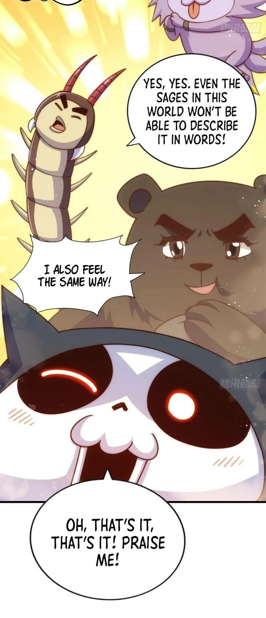 Above Ten Thousand People Chapter 208 page 5 - Chapter 208