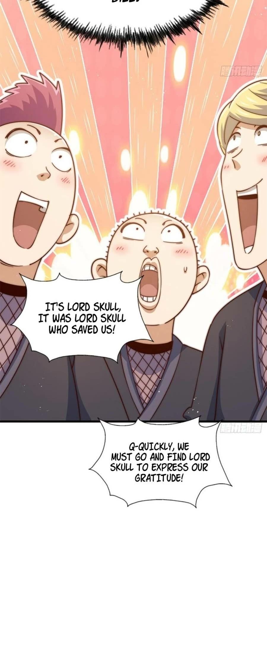 Above Ten Thousand People Chapter 208 page 9 - Chapter 208