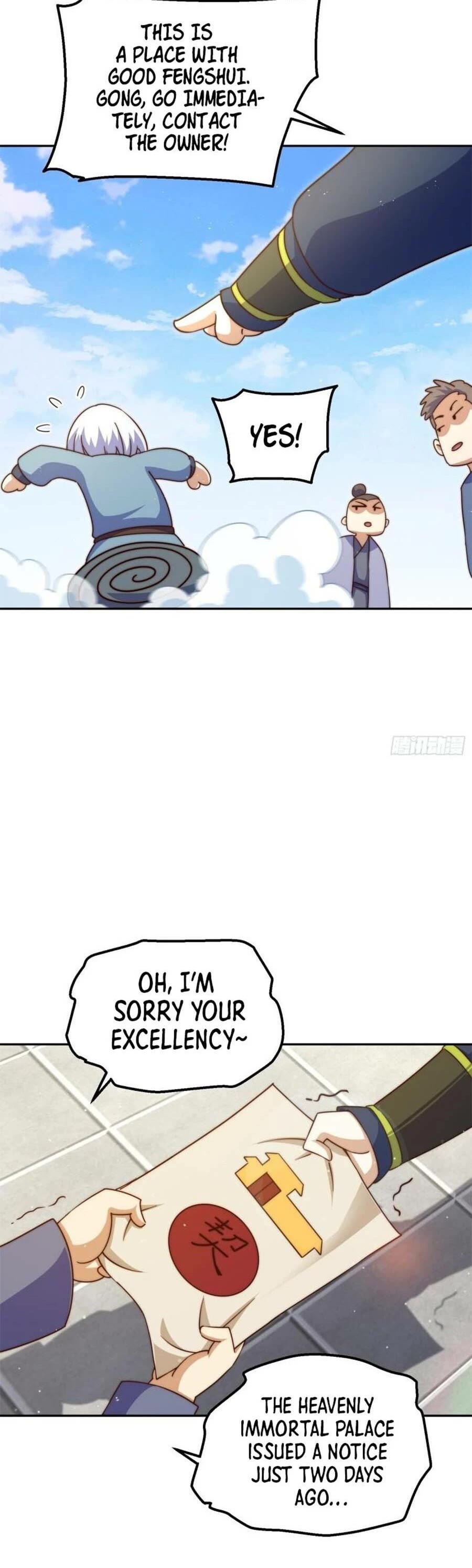 Above Ten Thousand People Chapter 209 page 12 - Chapter 209