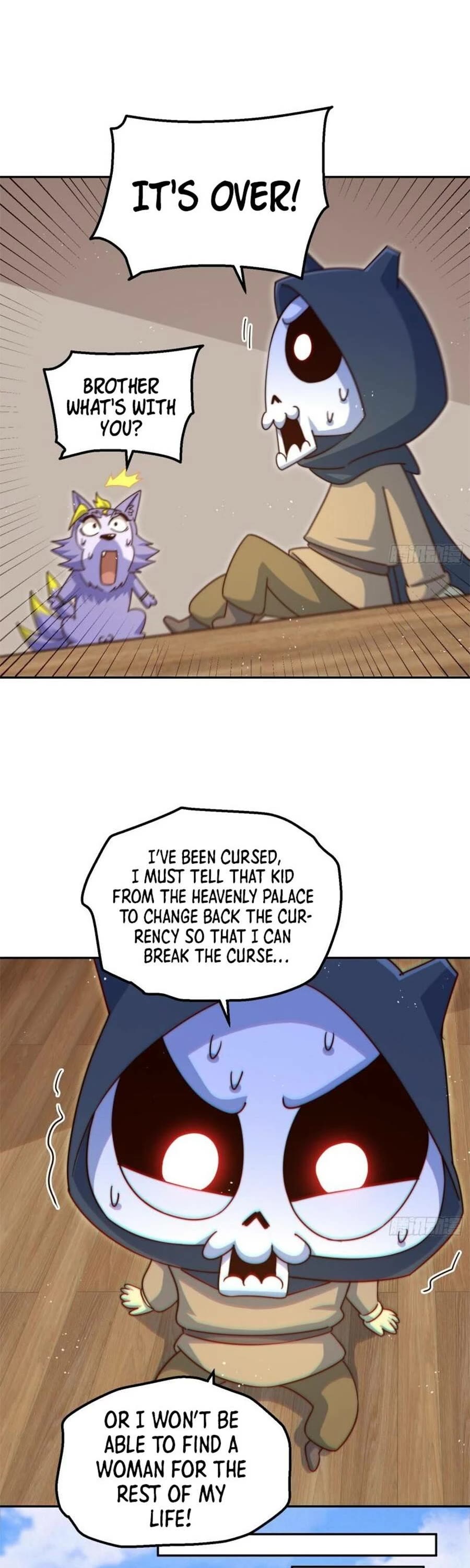 Above Ten Thousand People Chapter 209 page 21 - Chapter 209