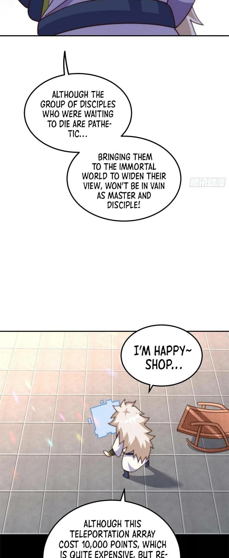 Above Ten Thousand People Chapter 209 page 27 - Chapter 209