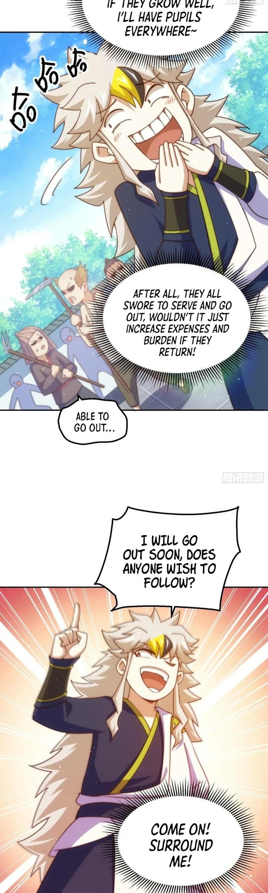 Above Ten Thousand People Chapter 209 page 3 - Chapter 209