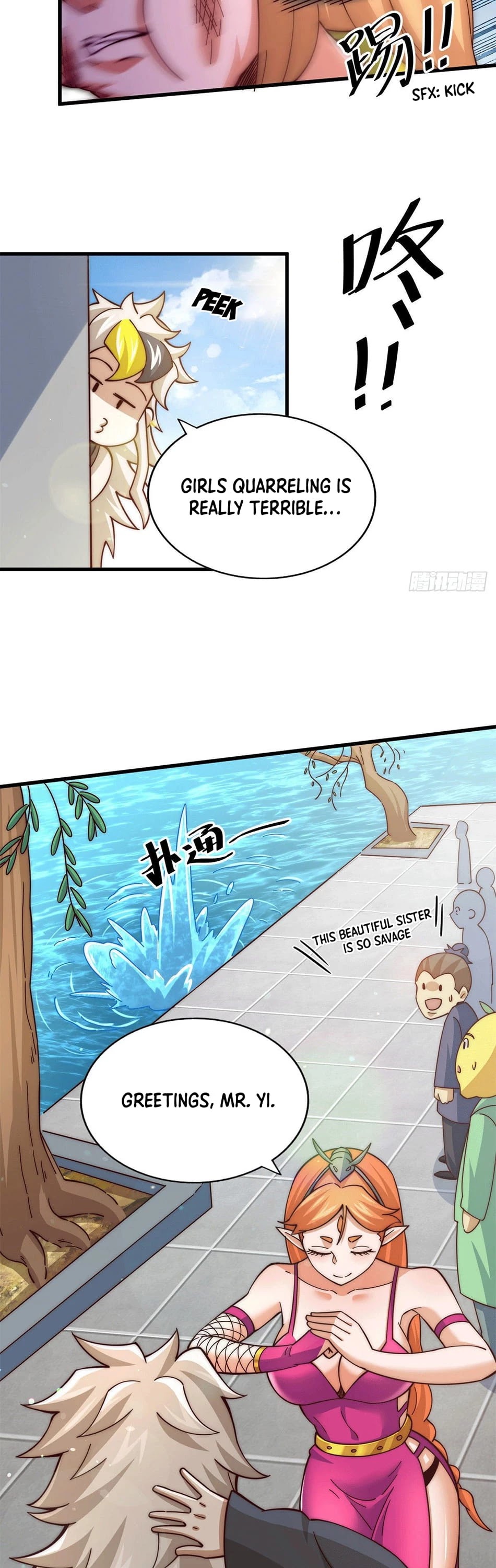 Above Ten Thousand People Chapter 21 page 13 - Chapter 21
