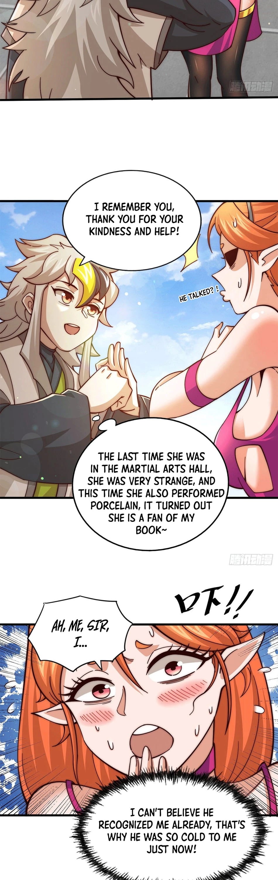 Above Ten Thousand People Chapter 21 page 14 - Chapter 21