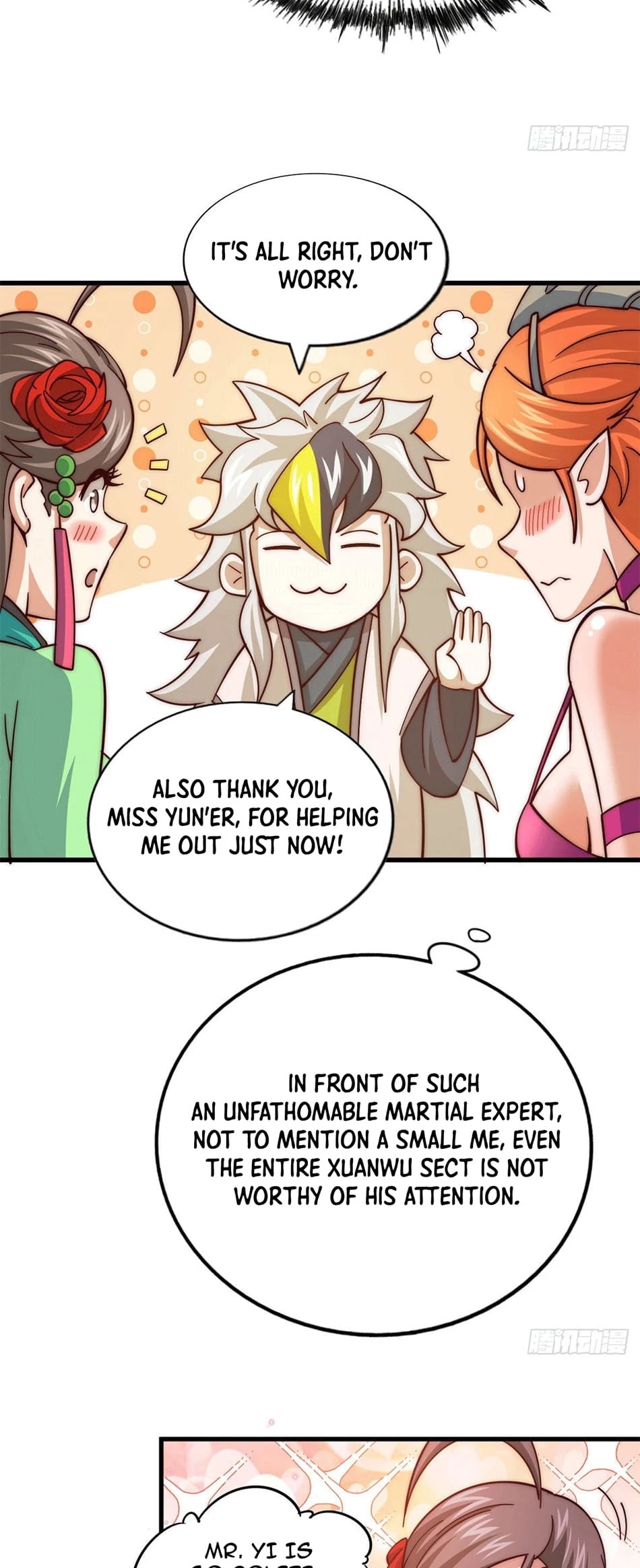 Above Ten Thousand People Chapter 21 page 15 - Chapter 21