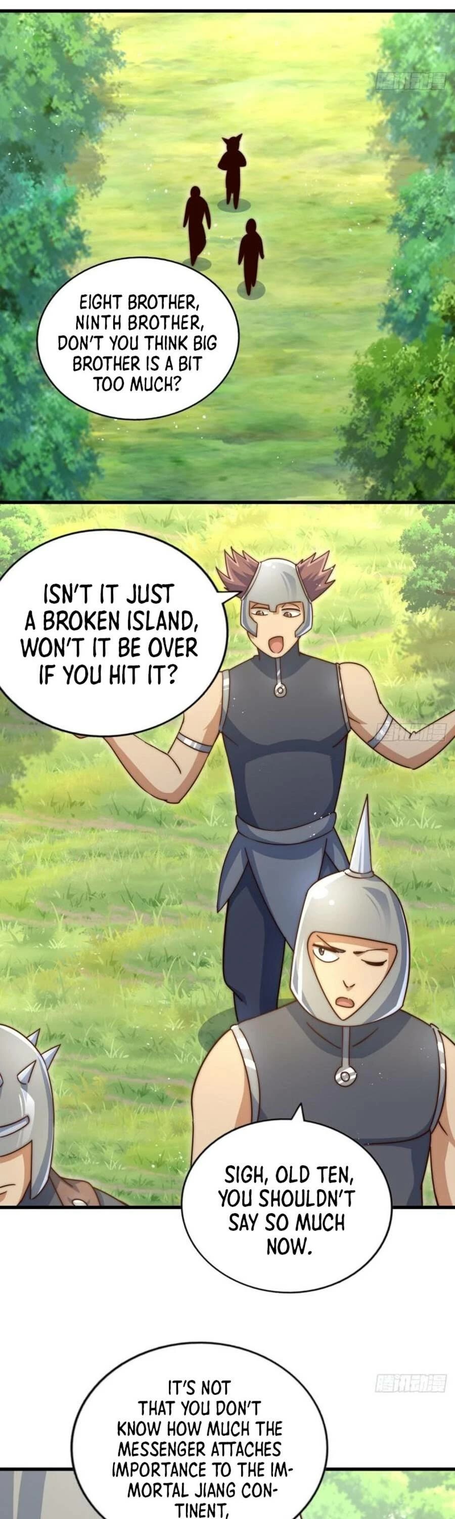 Above Ten Thousand People Chapter 210 page 10 - Chapter 210