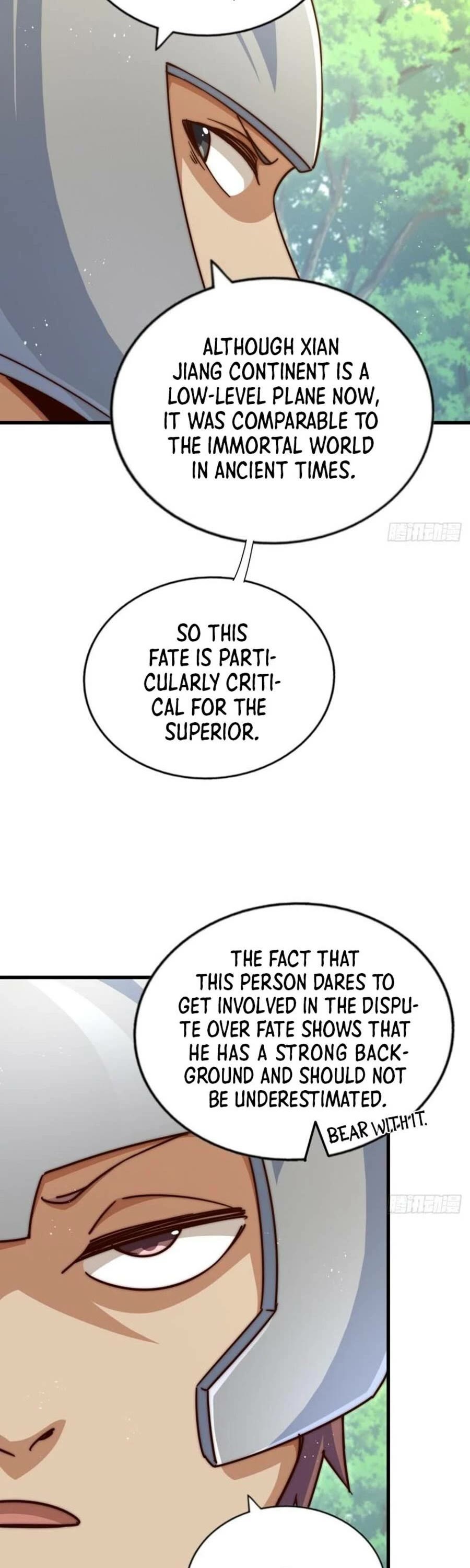 Above Ten Thousand People Chapter 210 page 11 - Chapter 210