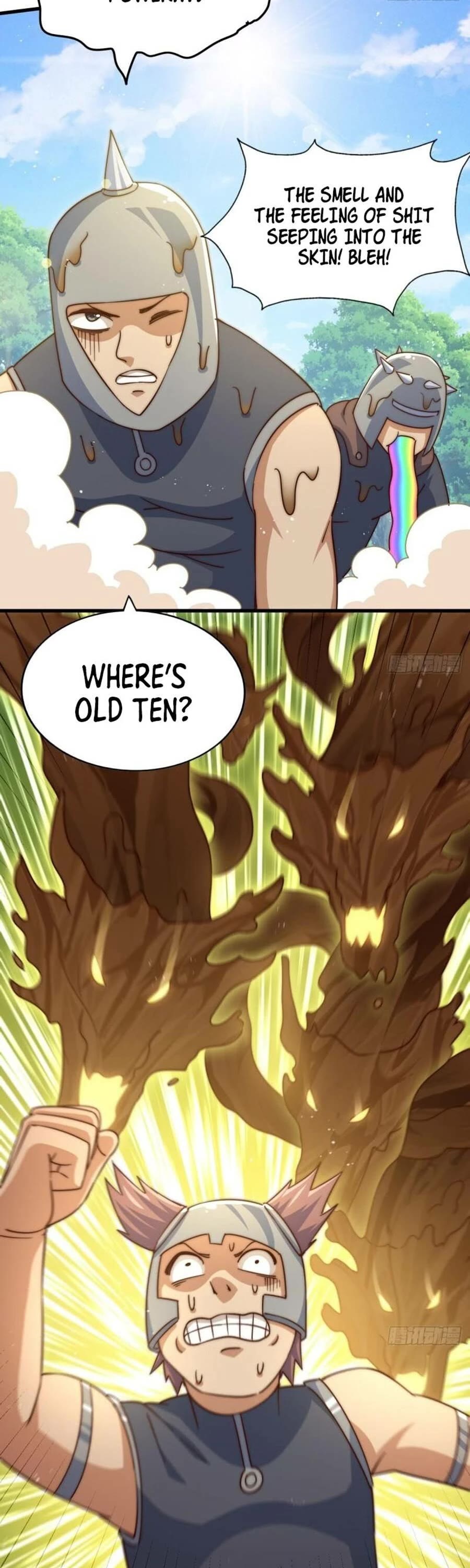 Above Ten Thousand People Chapter 210 page 21 - Chapter 210