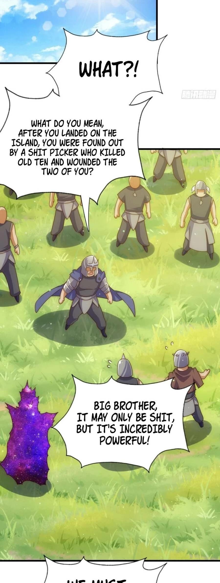 Above Ten Thousand People Chapter 210 page 27 - Chapter 210