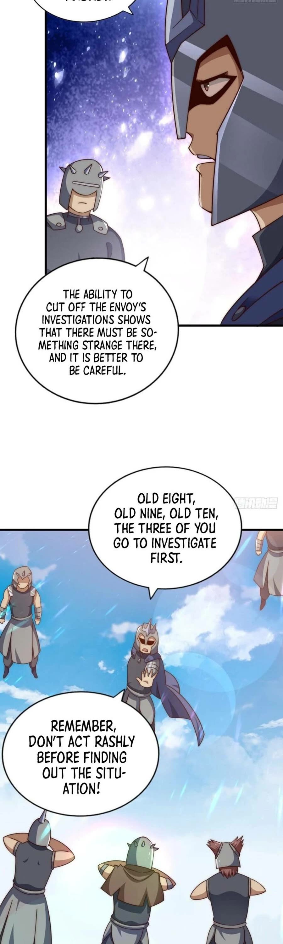 Above Ten Thousand People Chapter 210 page 3 - Chapter 210
