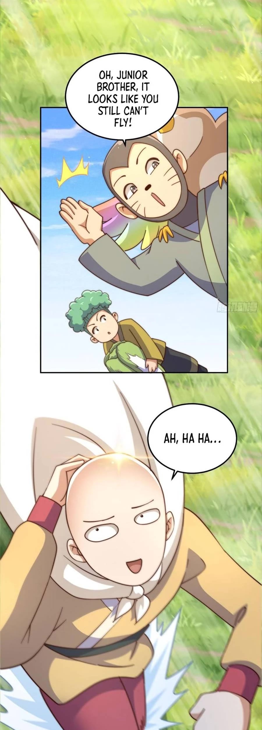 Above Ten Thousand People Chapter 212 page 10 - Chapter 212