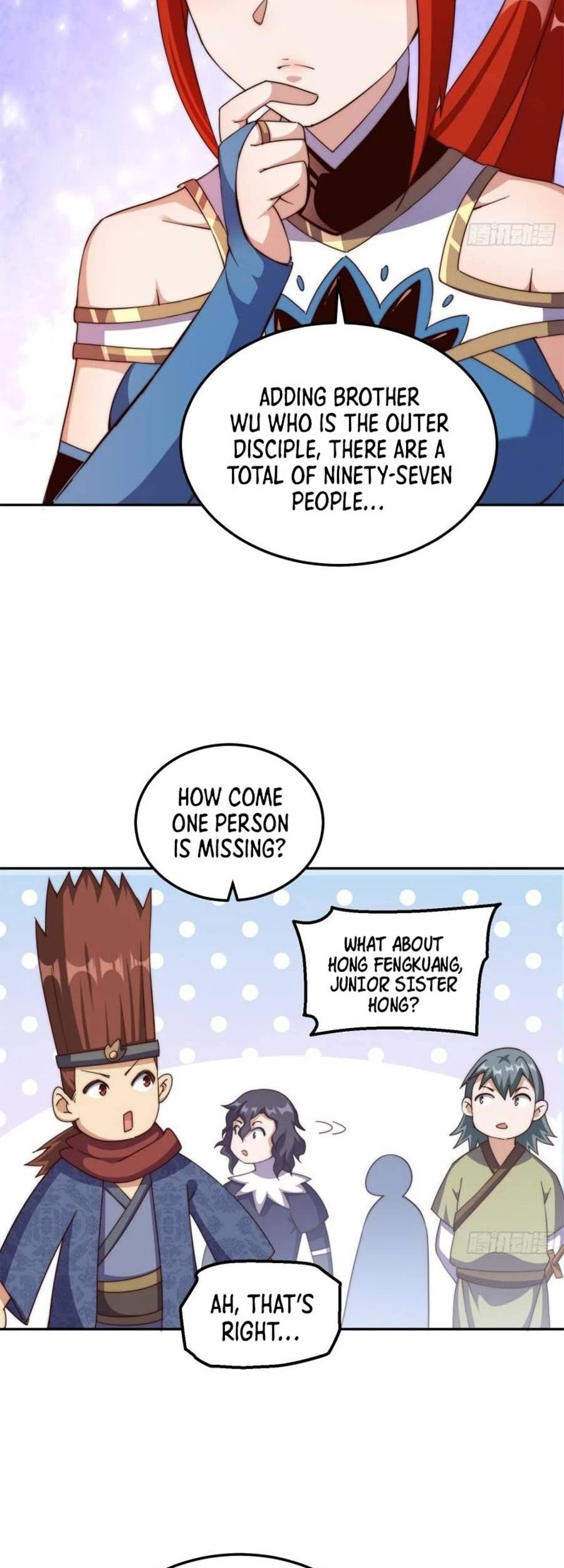 Above Ten Thousand People Chapter 212 page 14 - Chapter 212
