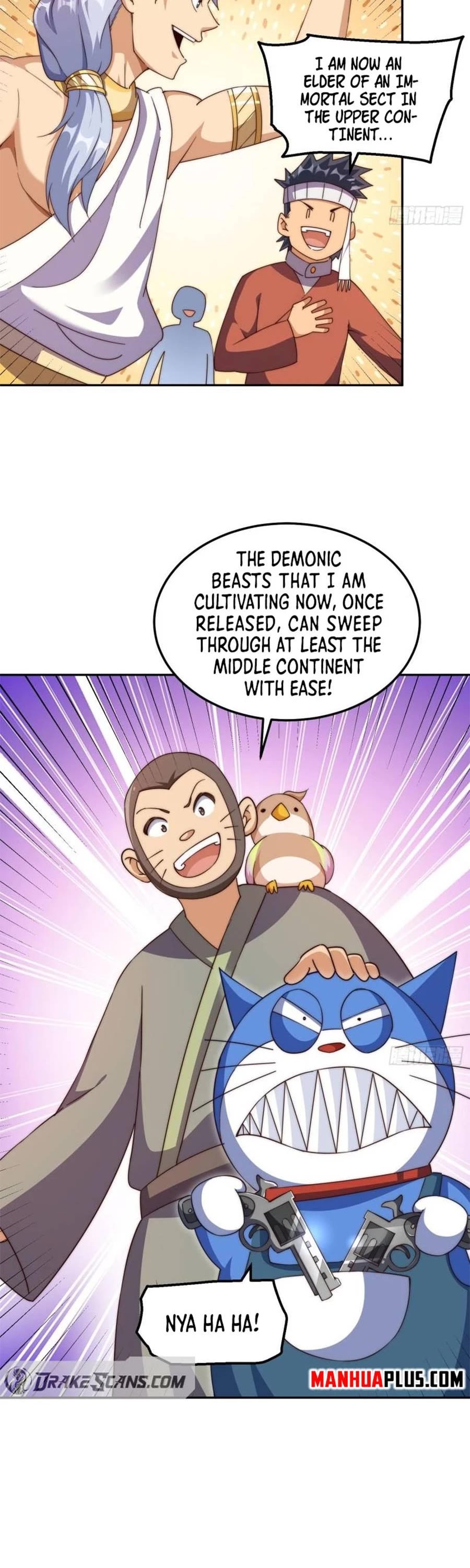 Above Ten Thousand People Chapter 212 page 17 - Chapter 212